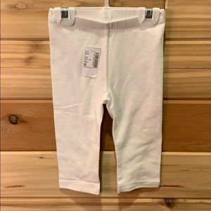 Girl’s White Pants